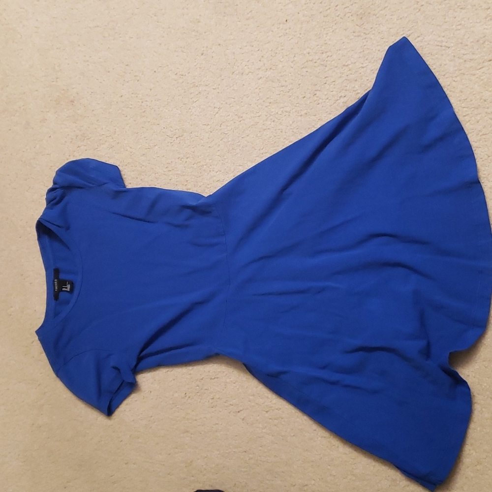 Forever 21 small blue dress